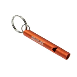 Whistle Keyring | Amber Orange