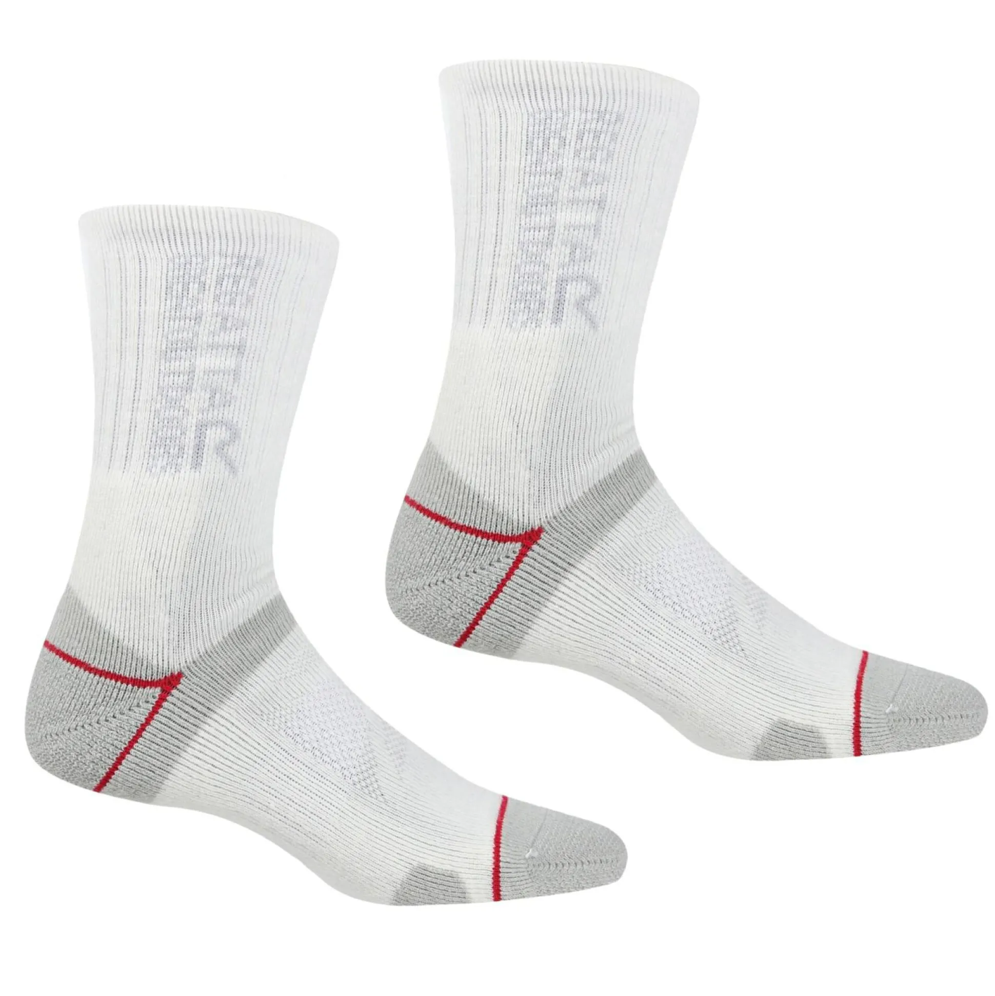 Womens 2 Pack Blister Protection II Sock | Grey