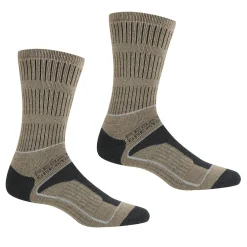 Womens 2 Pack Samaris 3 Season Sock | Brown
