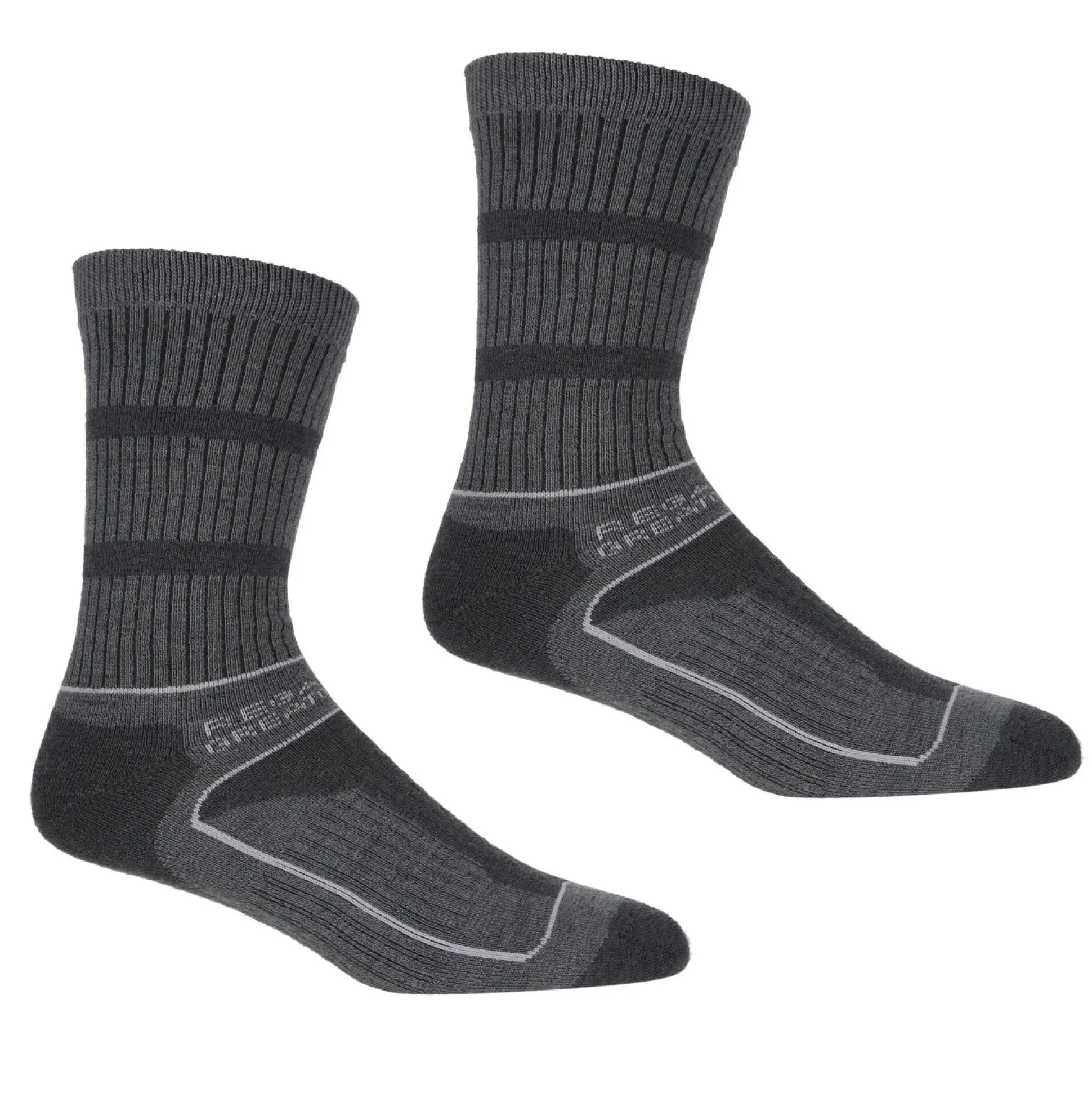 Womens 2 Pack Samaris 3 Season Sock | Brown