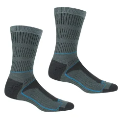 Womens 2 Pack Samaris 3 Season Sock | Navy Blue