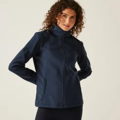 Women's Ablaze Printable Softshell Jacket | Navy