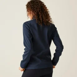 Women's Ablaze Printable Softshell Jacket | Navy