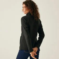 Women's Ablaze Printable Softshell Jacket | Black