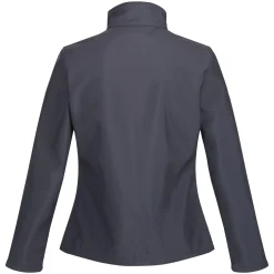 Women's Ablaze Printable Softshell Jacket | Seal Grey Black
