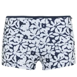 Women's Aceana Bikini Short | Navy White Large Floral