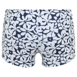 Women's Aceana Bikini Short | Navy White Large Floral