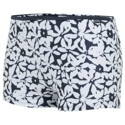 Women's Aceana Bikini Short | Navy White Large Floral