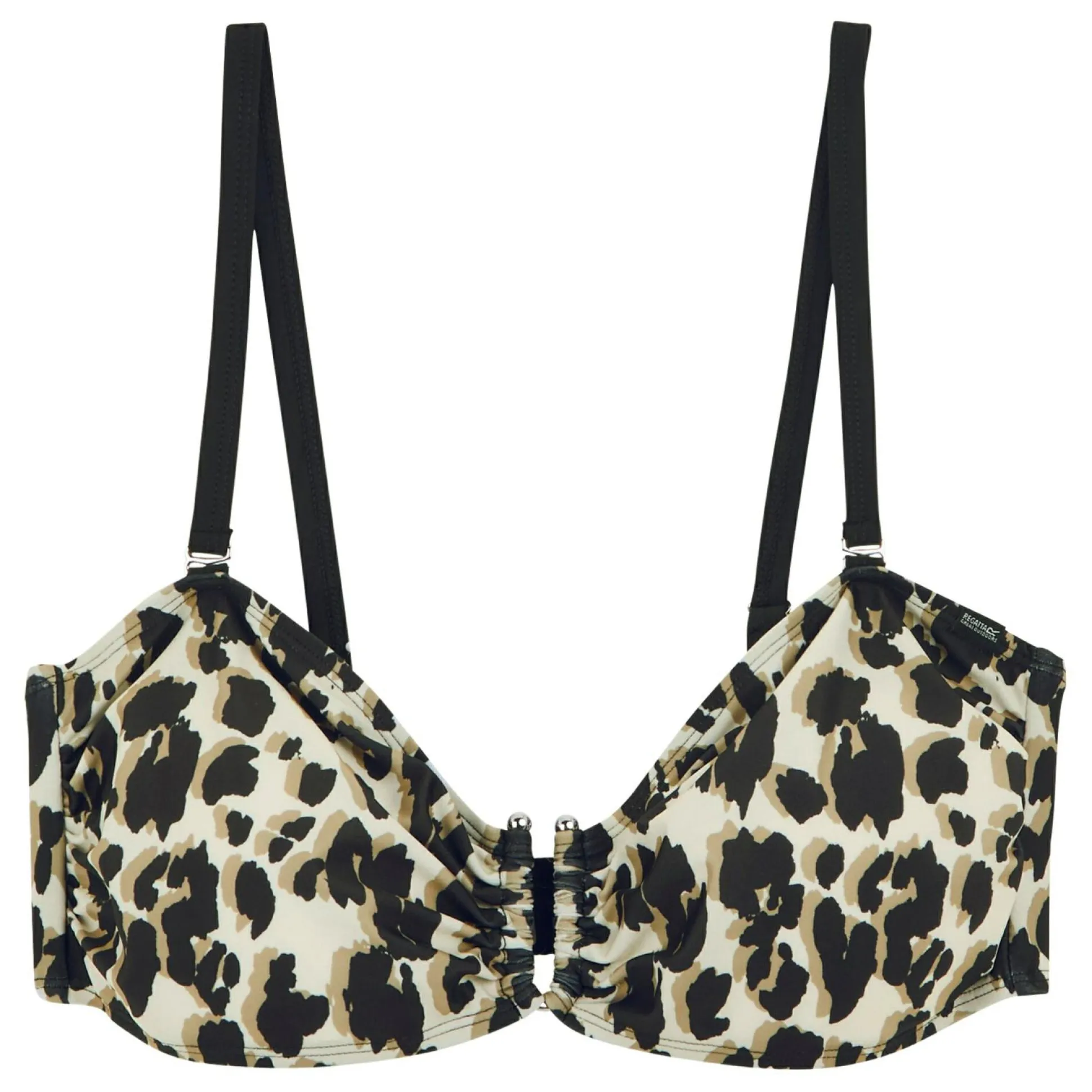 Women's Aceana III Bikini Top | Leopard Print
