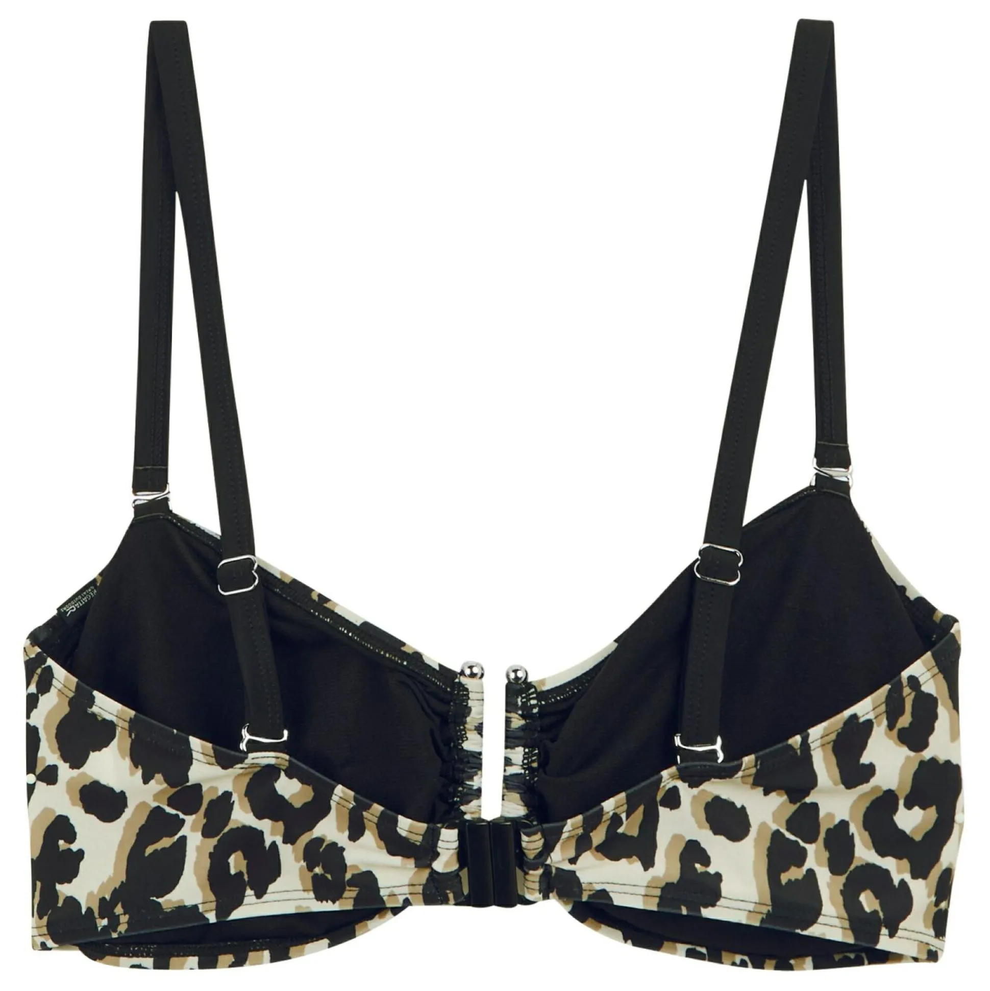 Women's Aceana III Bikini Top | Leopard Print