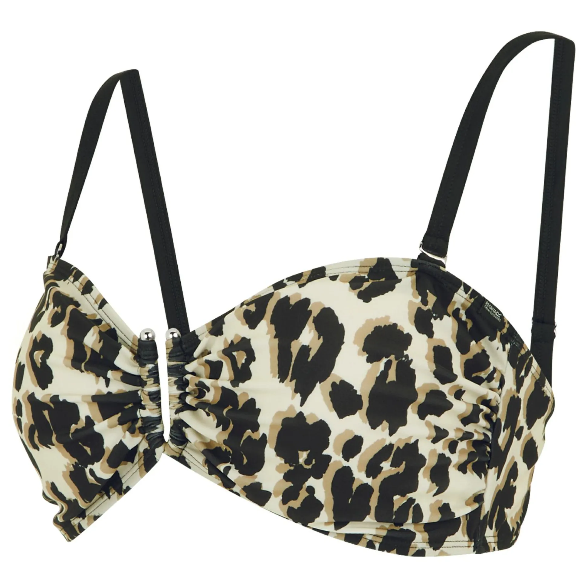 Women's Aceana III Bikini Top | Leopard Print