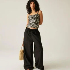 Women's Aceana III Tankini Top | Leopard Print