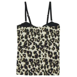 Women's Aceana III Tankini Top | Leopard Print