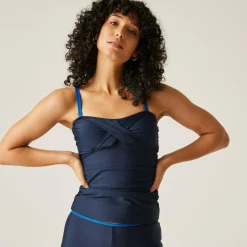 Women's Aceana III Tankini Top | Navy Brightest Blue