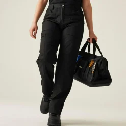 Women's Action Trousers | Black