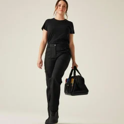 Women's Action Trousers | Black