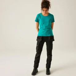 Women's ADA Cotton Stretch Holster Trousers | Black