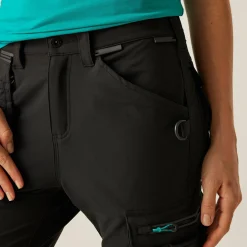 Women's ADA Cotton Stretch Holster Trousers | Black
