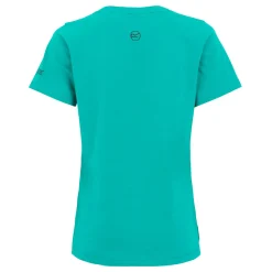 Women's ADA Cotton Stretch T-Shirt | Wilderness Green