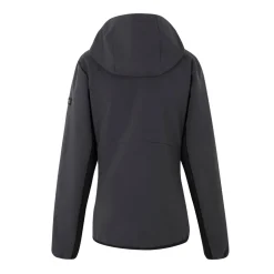Women's ADA Stretch Softshell Jacket | Seal Grey Black