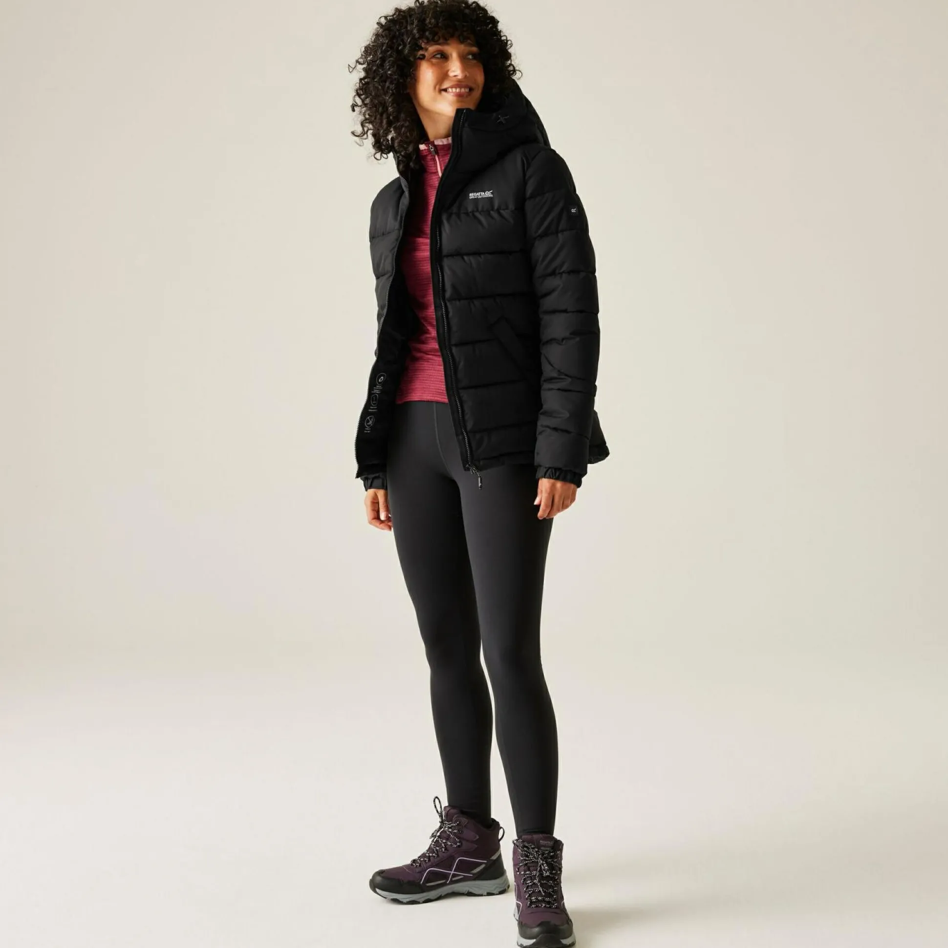 Women's Aldthorn Quilted Jacket | Black