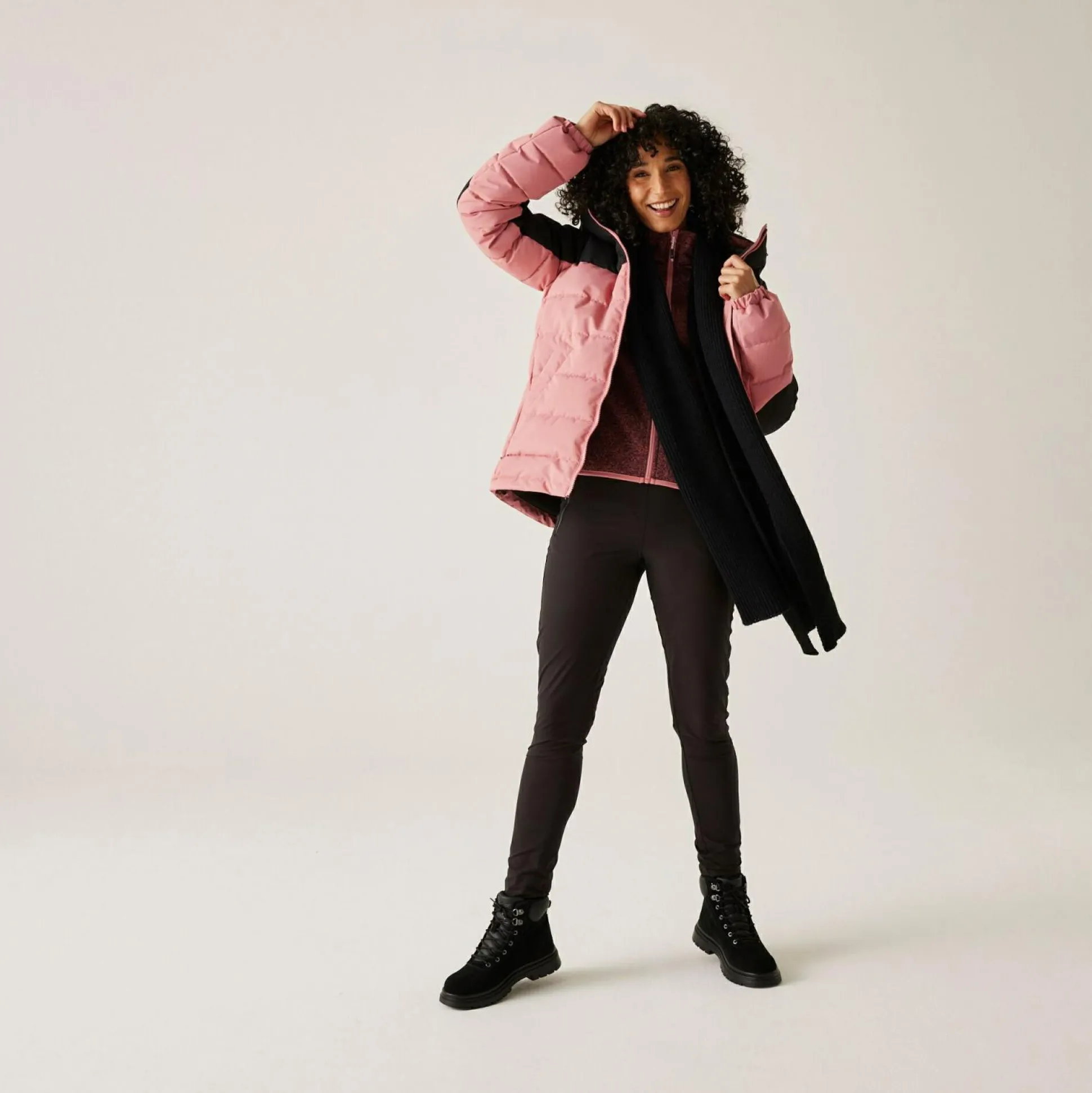 Women's Aldthorn Quilted Jacket | Dusty Rose