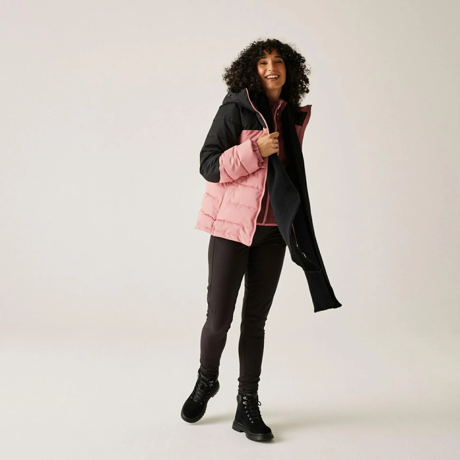 Women's Aldthorn Quilted Jacket | Dusty Rose