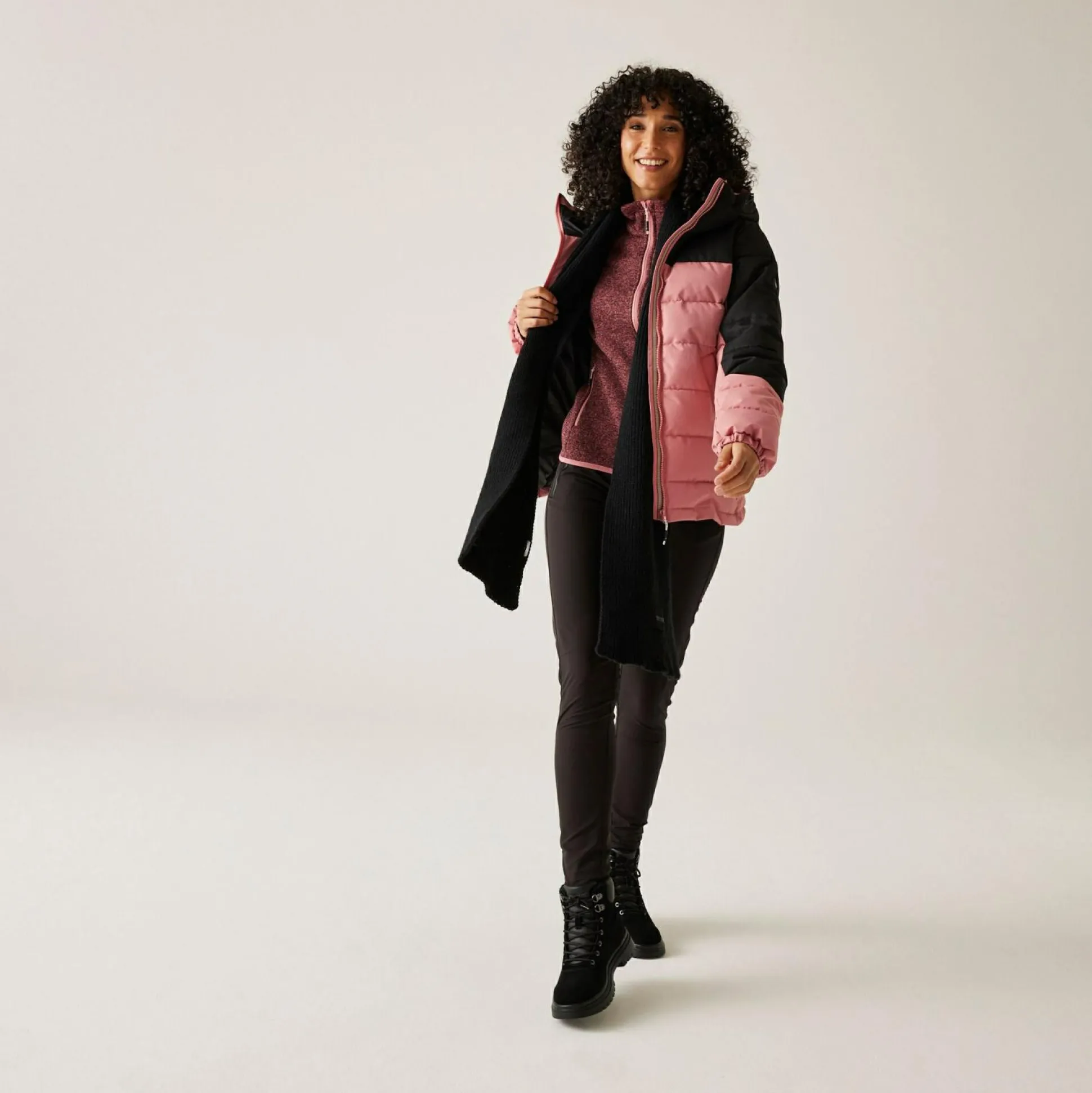 Women's Aldthorn Quilted Jacket | Dusty Rose