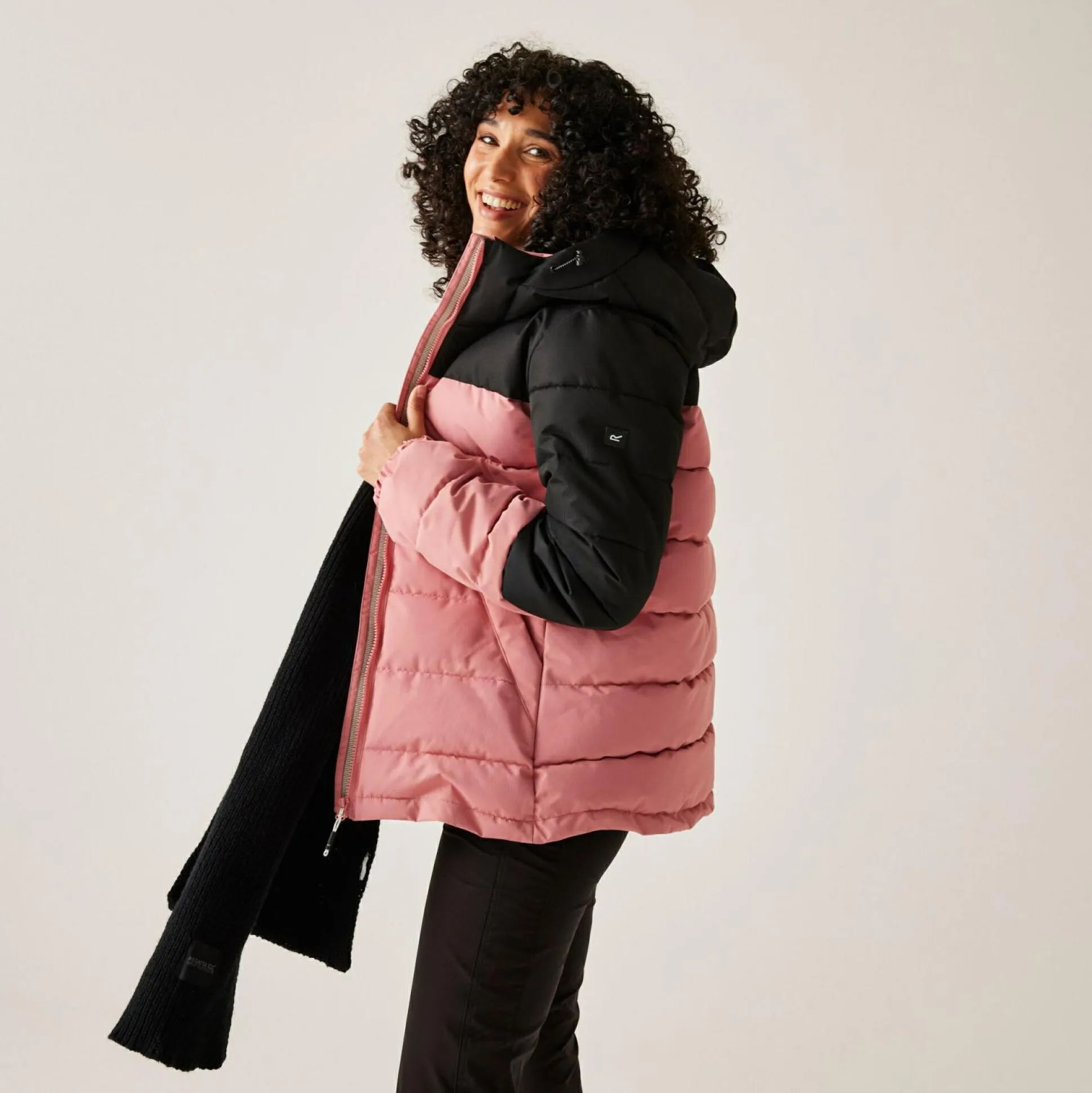 Women's Aldthorn Quilted Jacket | Dusty Rose