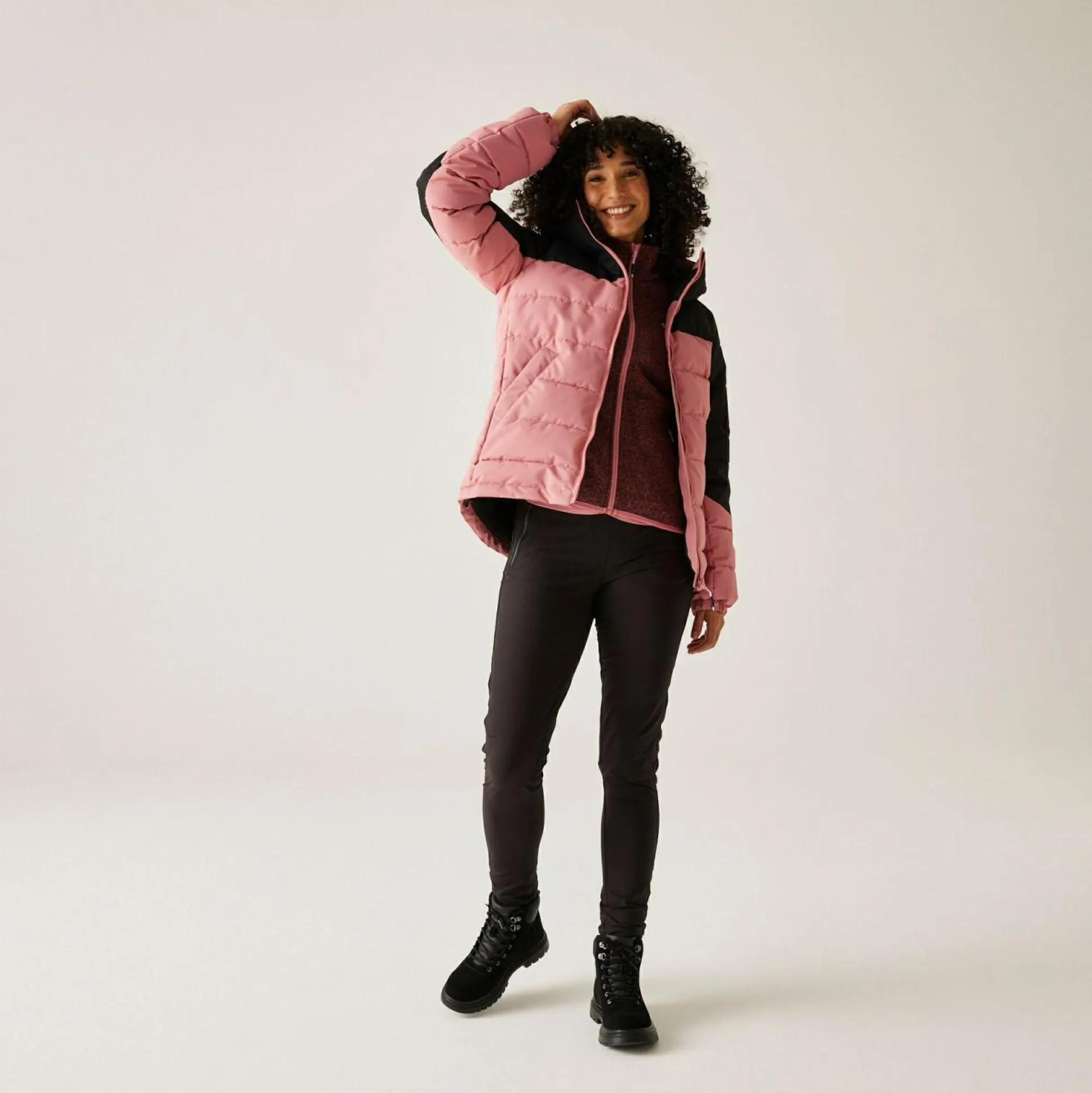 Women's Aldthorn Quilted Jacket | Dusty Rose