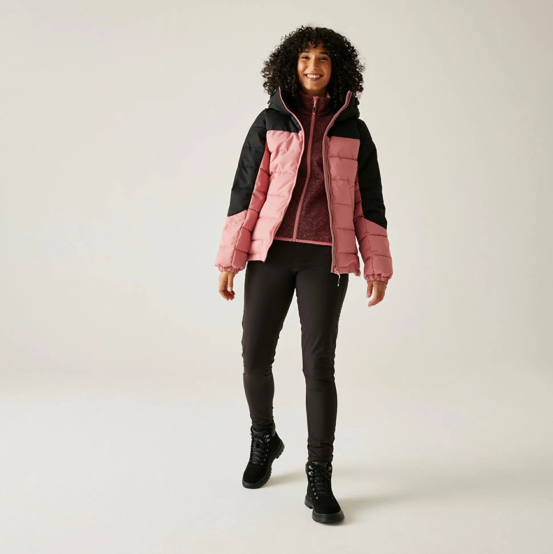 Women's Aldthorn Quilted Jacket | Dusty Rose