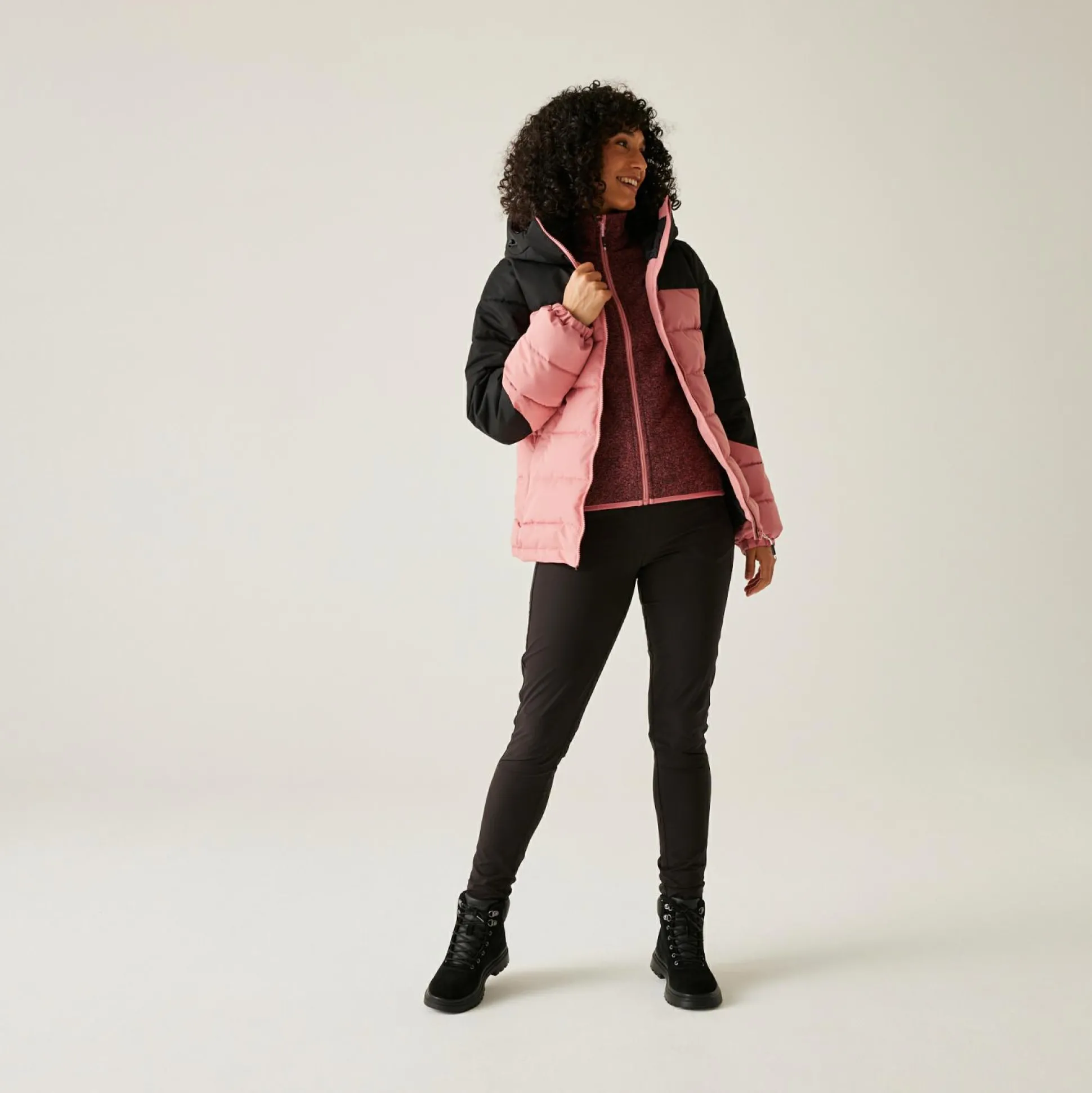 Women's Aldthorn Quilted Jacket | Dusty Rose