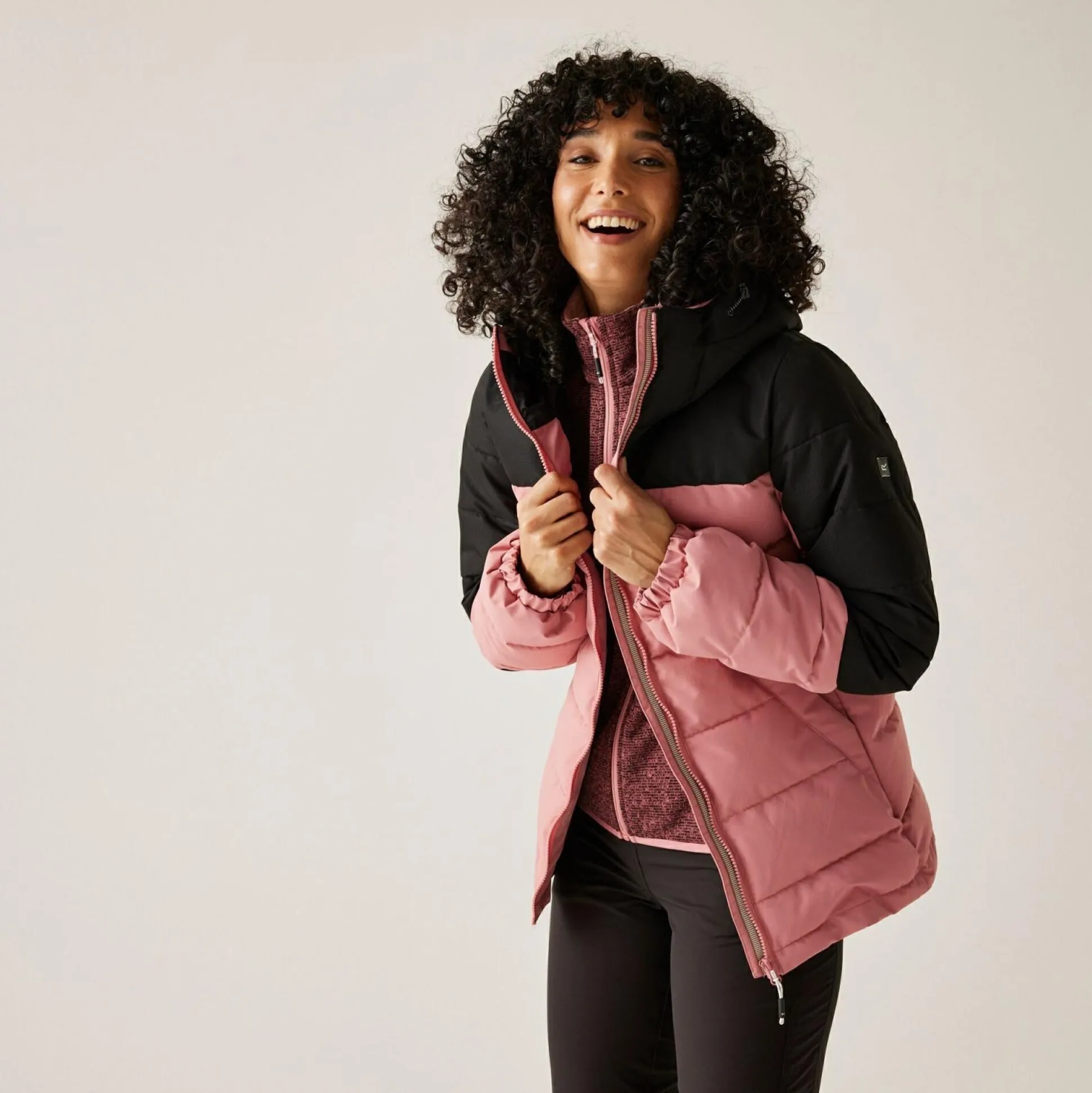 Women's Aldthorn Quilted Jacket | Dusty Rose