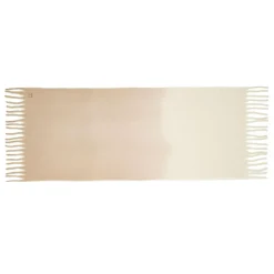 Women's Aleena Shawl Scarf | Warm Taupe Light Vanilla Ombre