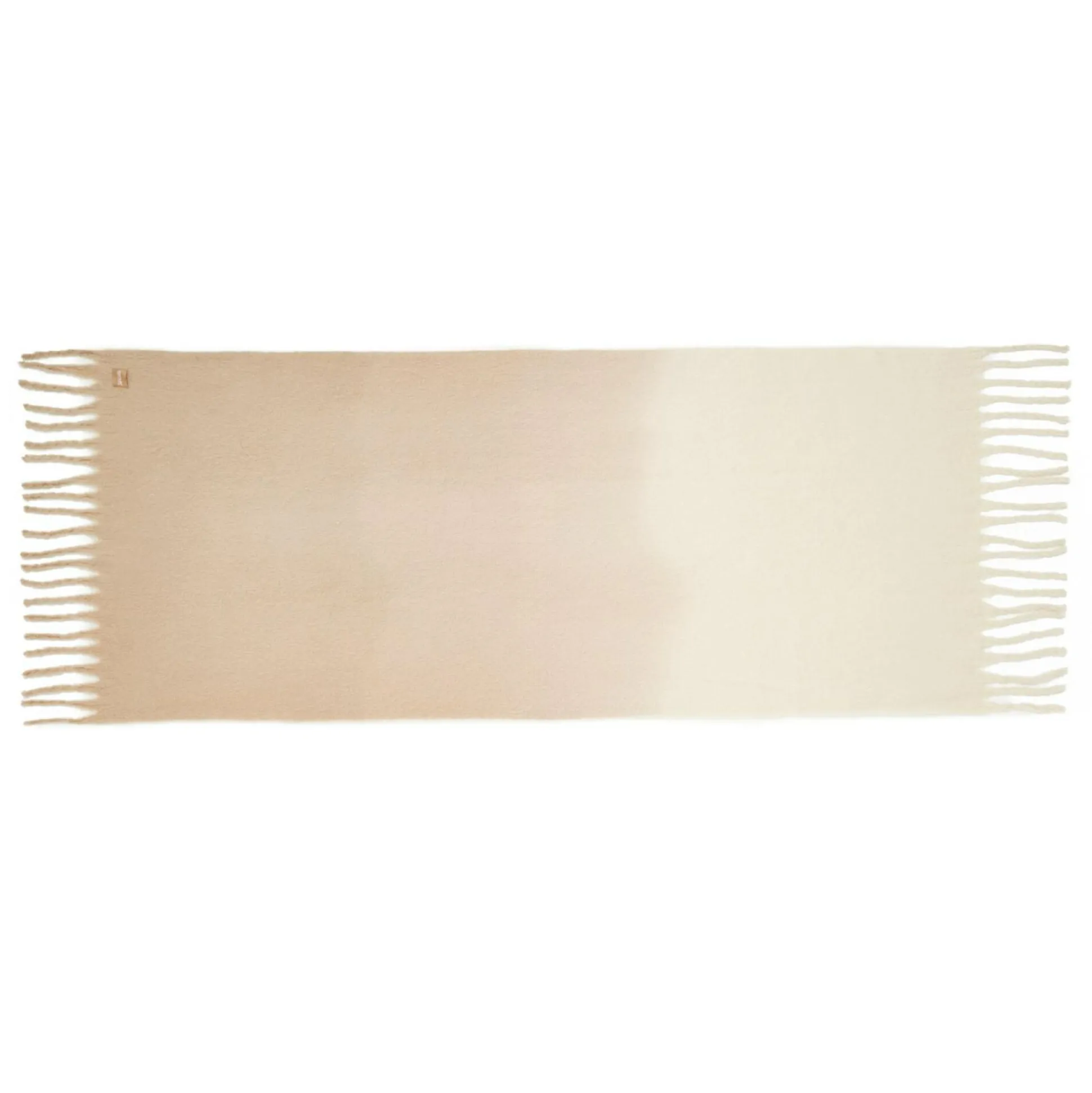 Women's Aleena Shawl Scarf | Warm Taupe Light Vanilla Ombre