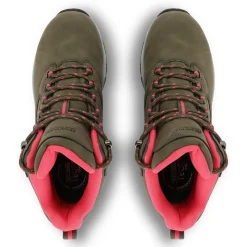 Women's Amble Walking Boots | Four Leaf Clover Pop Pink