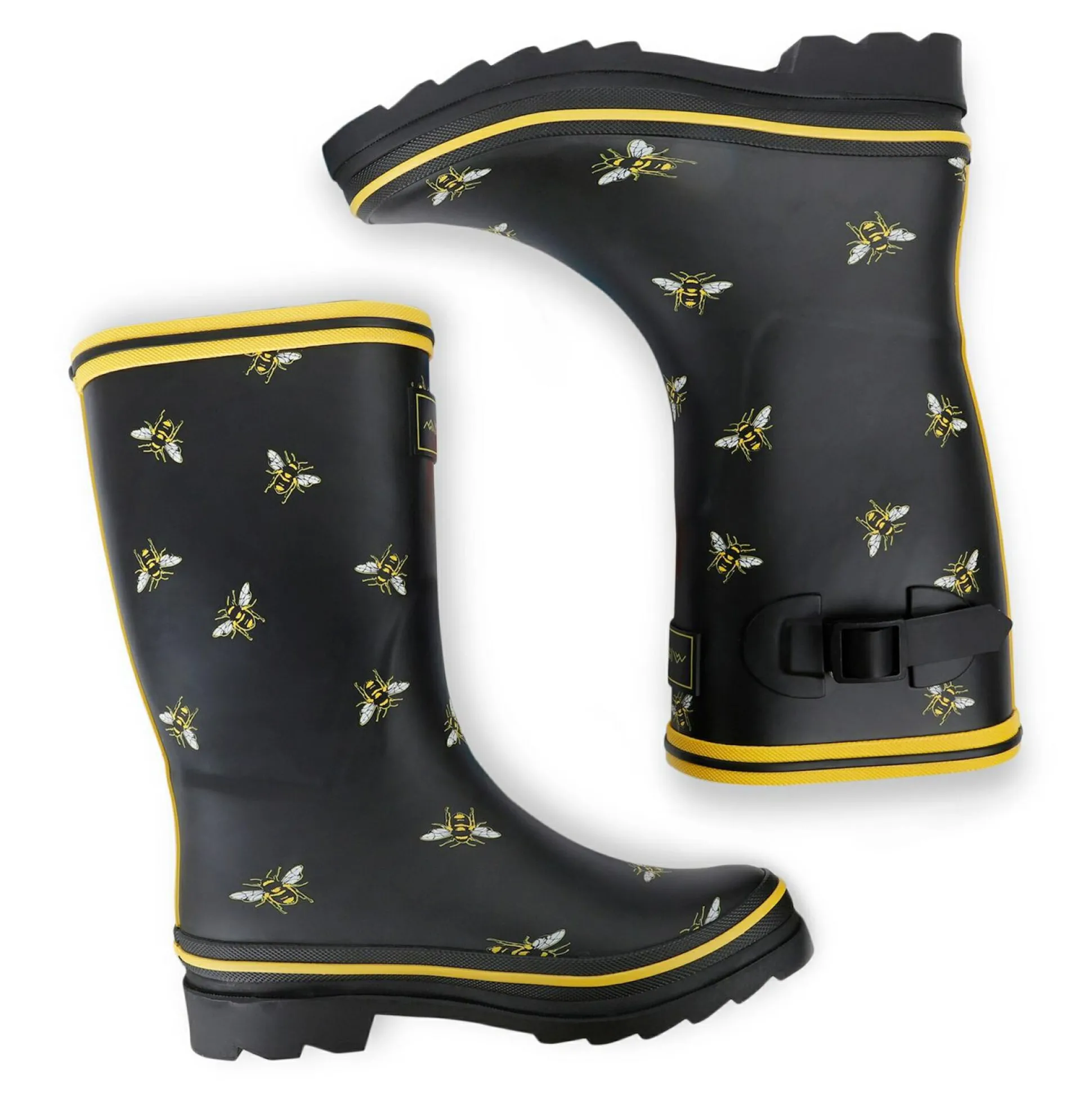 Women's Amelia Wellies | Black