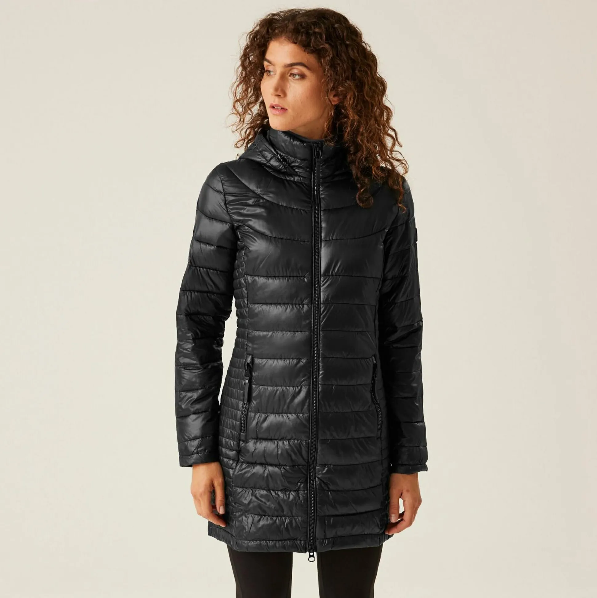 Women's Andel III Lightweight Quilted Jacket | Black