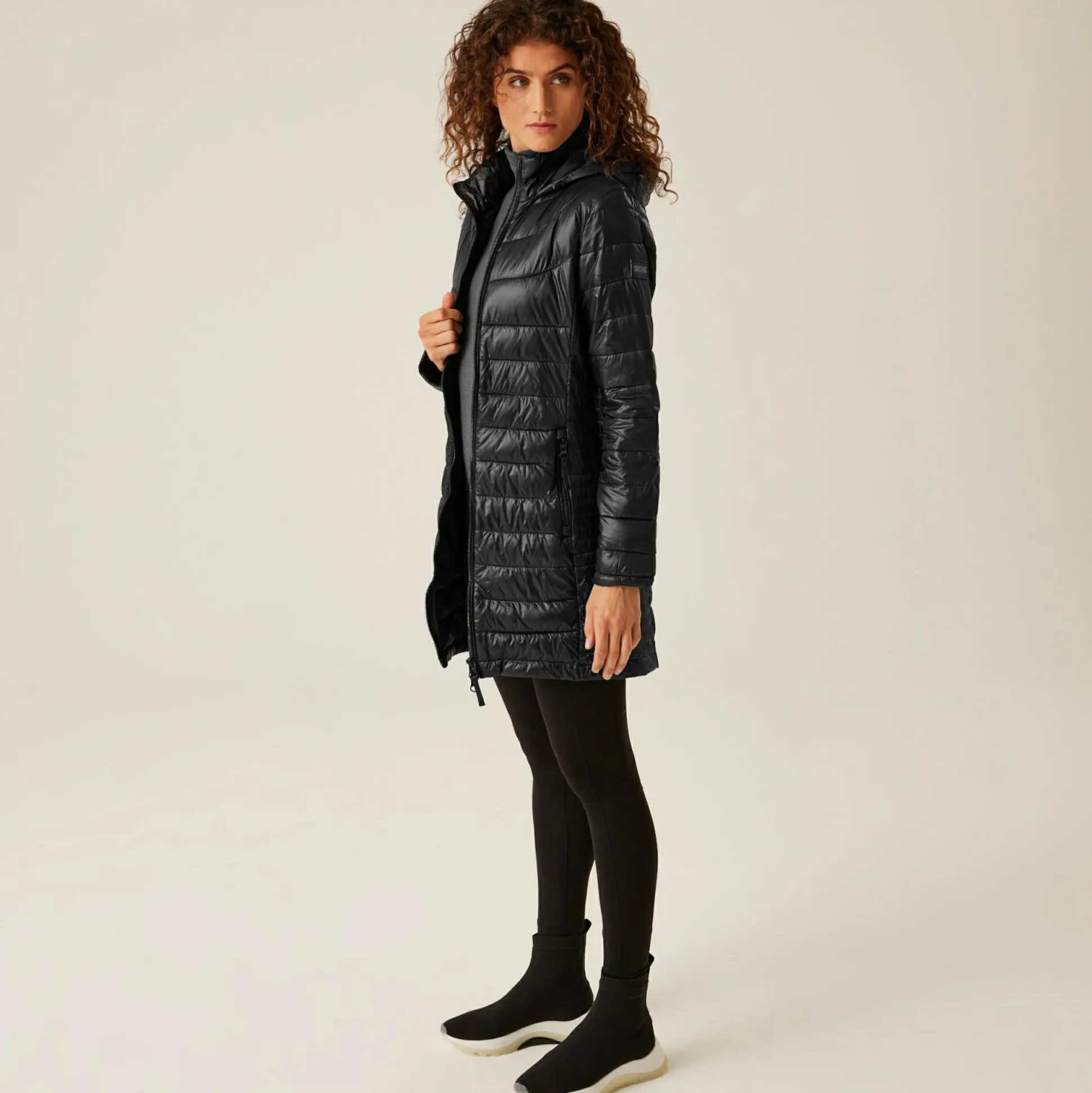 Women's Andel III Lightweight Quilted Jacket | Black