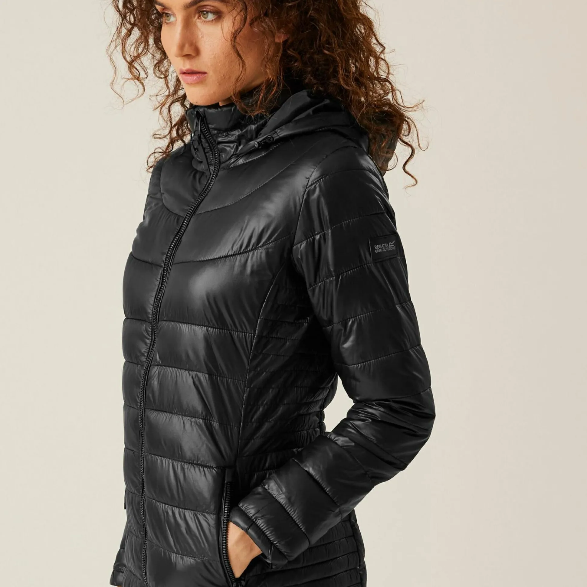 Women's Andel III Lightweight Quilted Jacket | Black