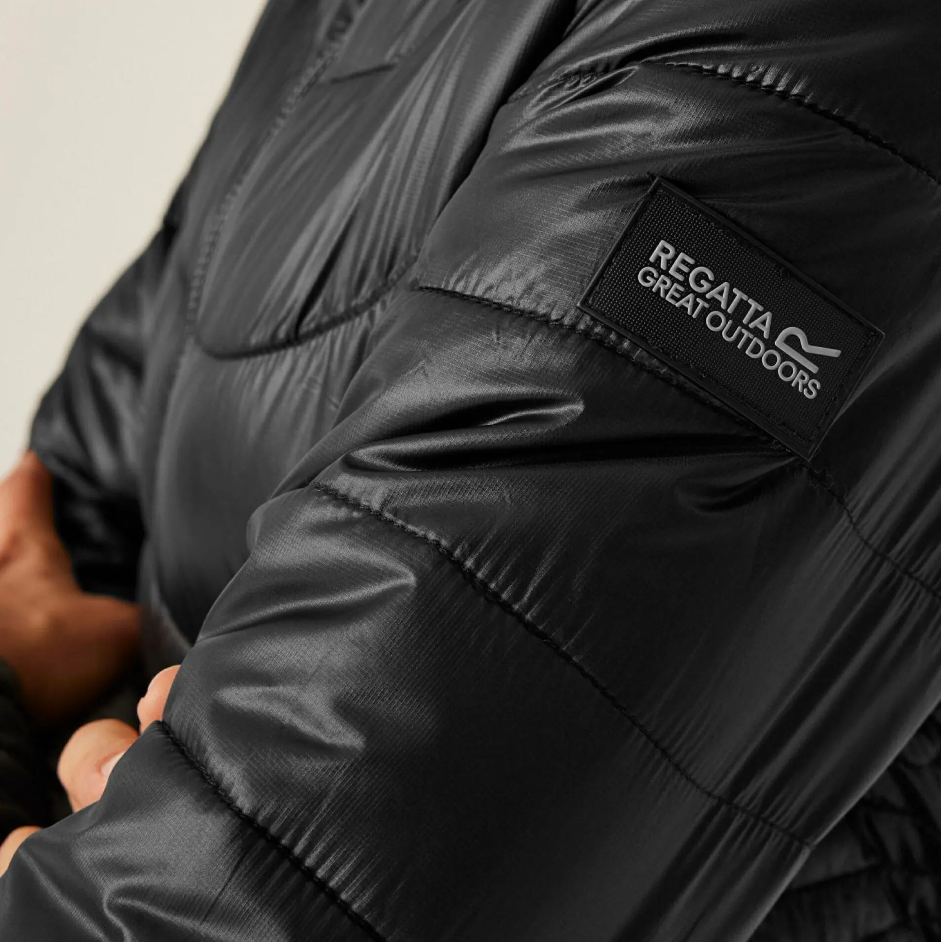 Women's Andel III Lightweight Quilted Jacket | Black