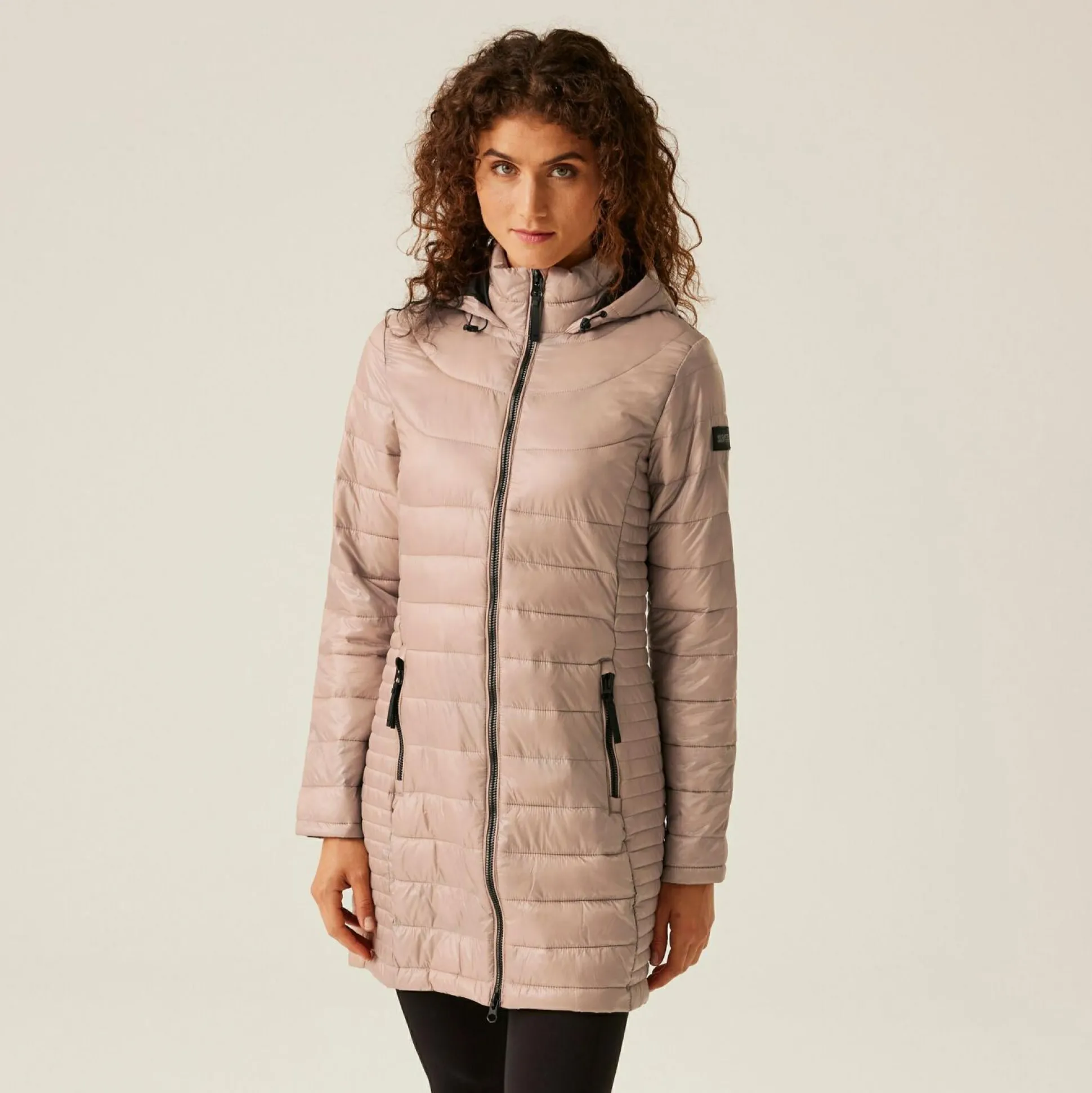 Women's Andel III Lightweight Quilted Jacket | Warm Taupe