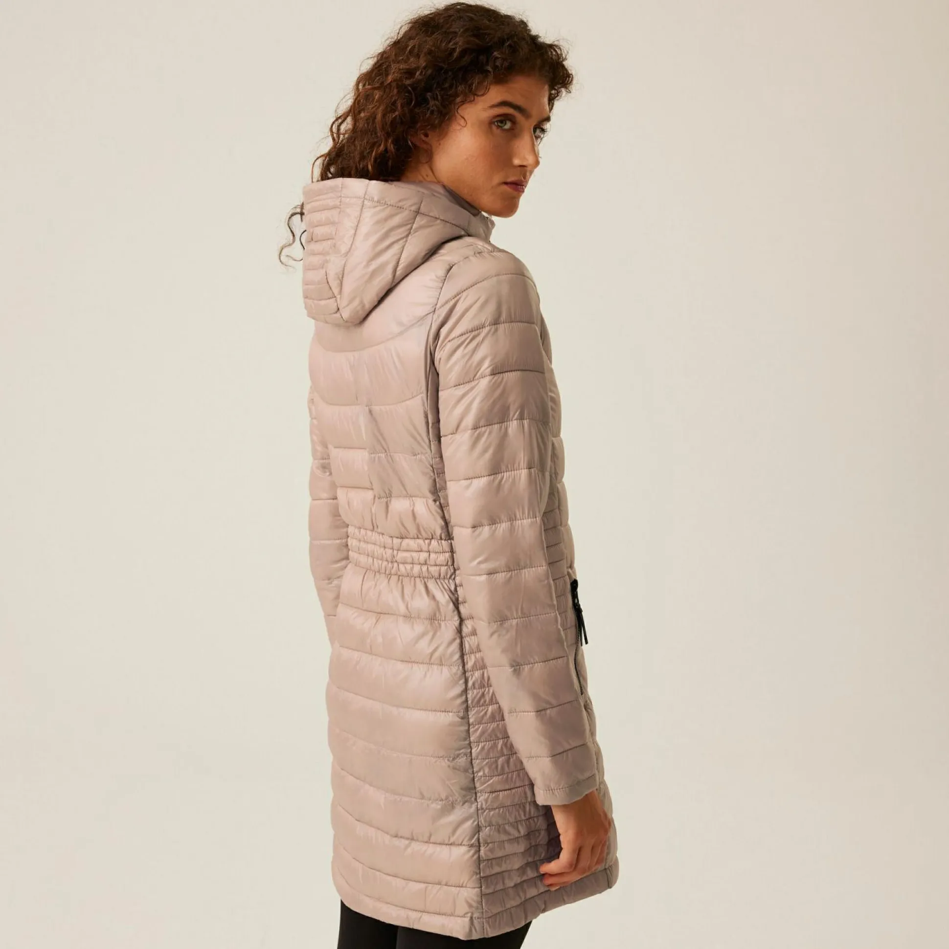 Women's Andel III Lightweight Quilted Jacket | Warm Taupe