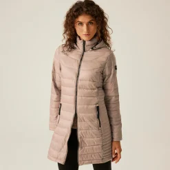 Women's Andel III Lightweight Quilted Jacket | Warm Taupe