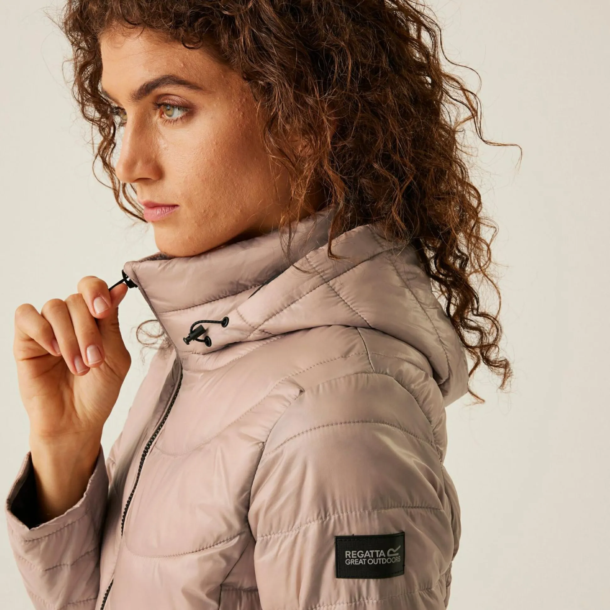 Women's Andel III Lightweight Quilted Jacket | Warm Taupe