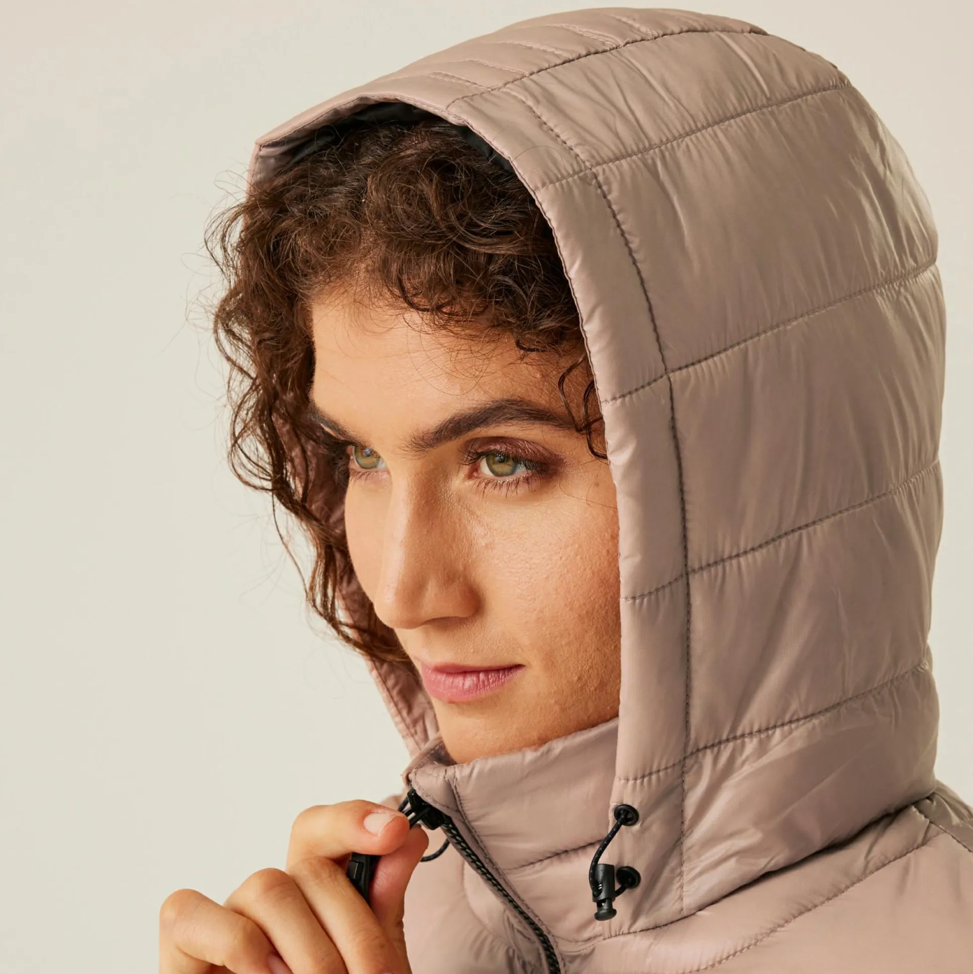 Women's Andel III Lightweight Quilted Jacket | Warm Taupe