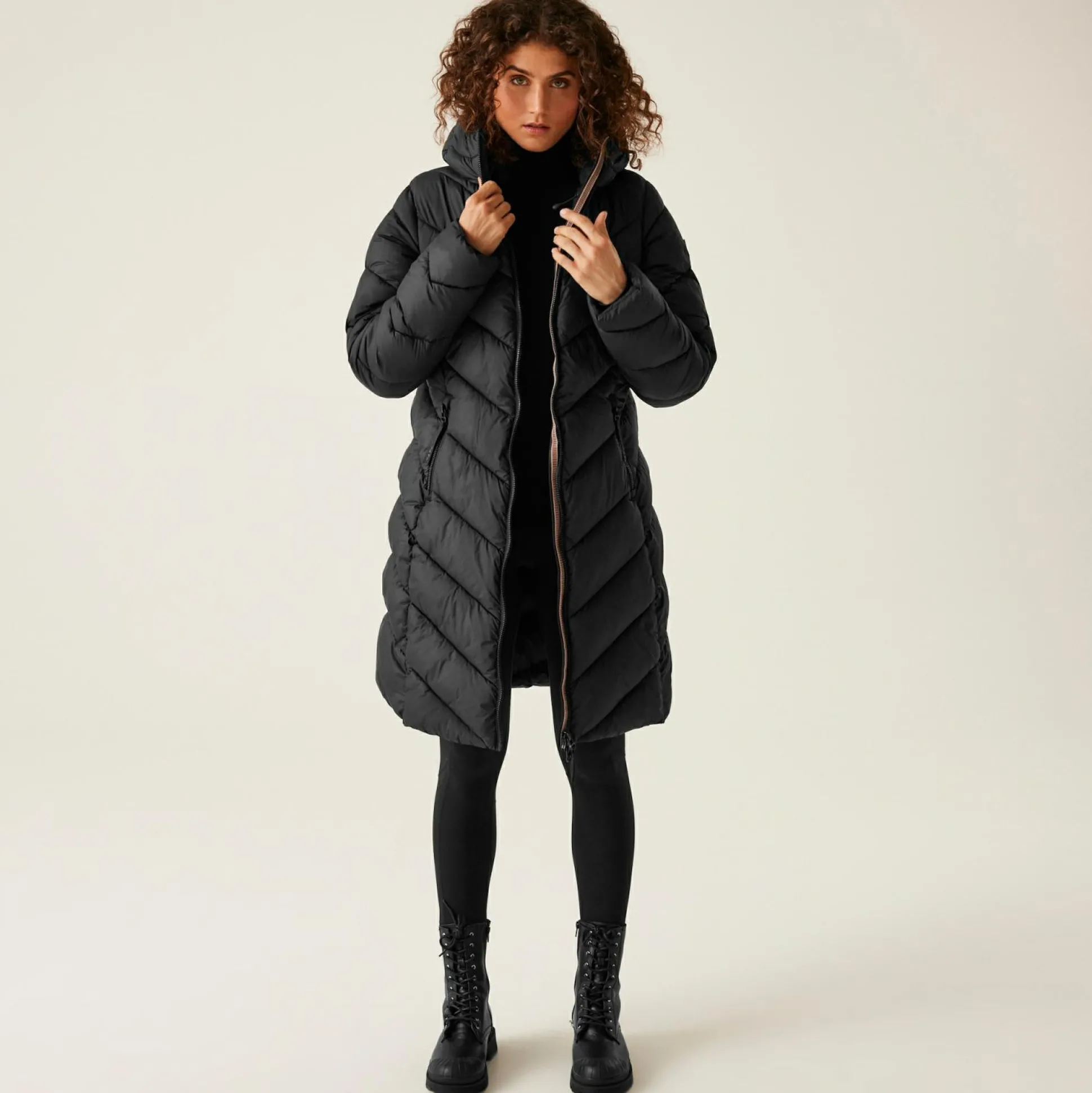 Women's Andia II Quilted Jacket | Black