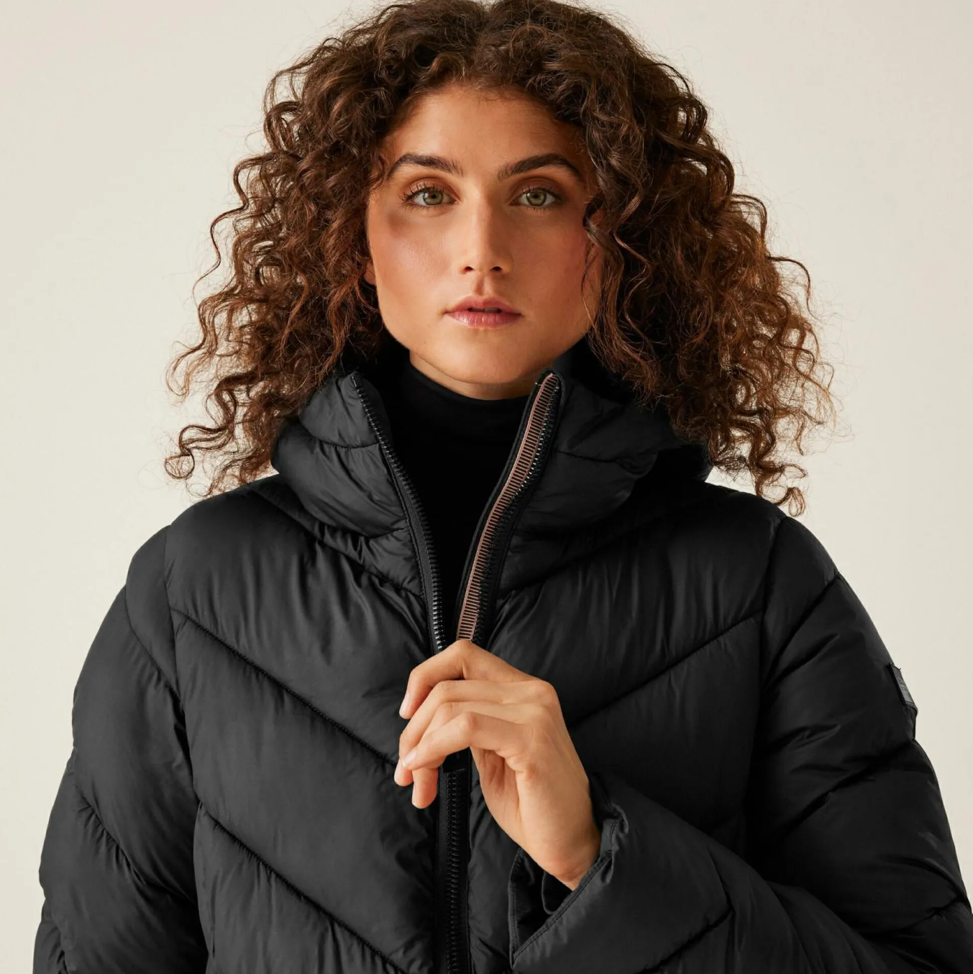 Women's Andia II Quilted Jacket | Black