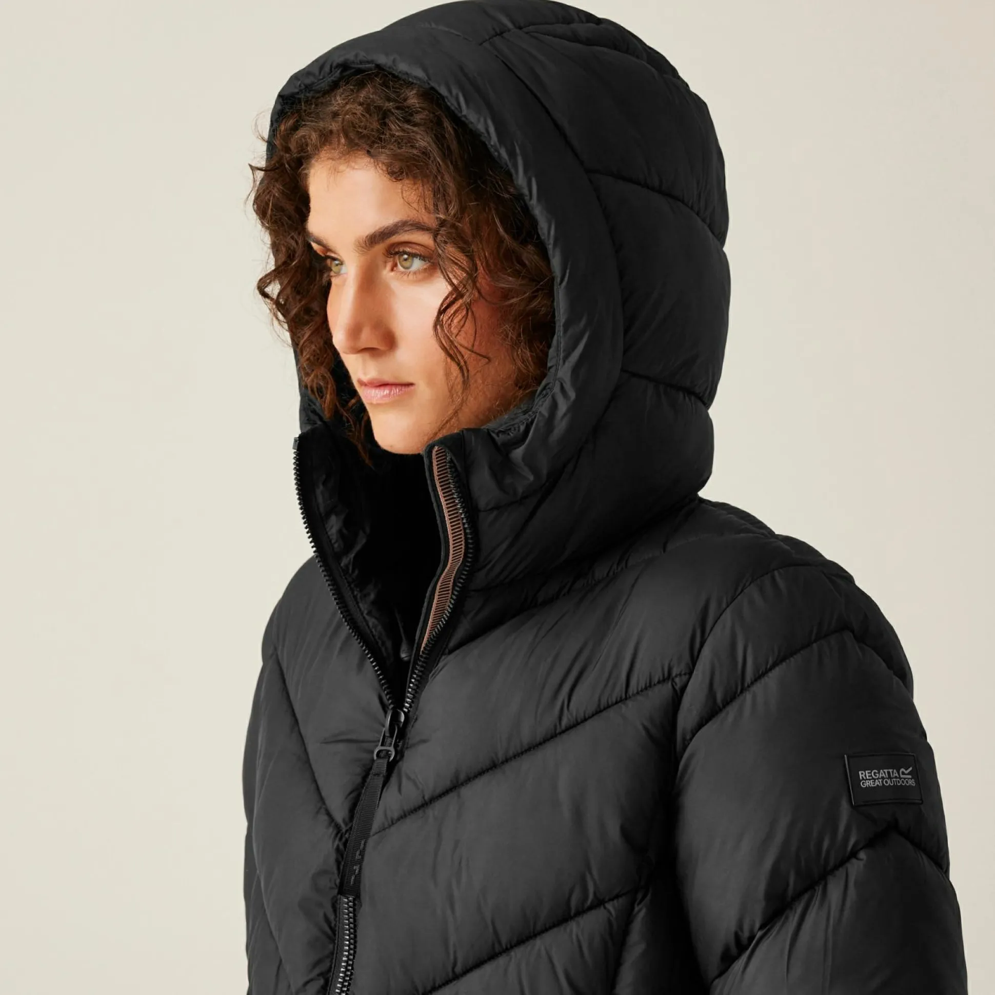 Women's Andia II Quilted Jacket | Black