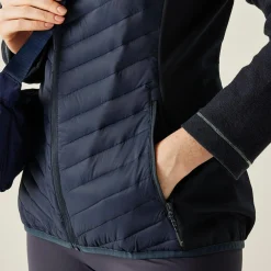 Women's Andreson Hybrid Gilet | Navy Blue
